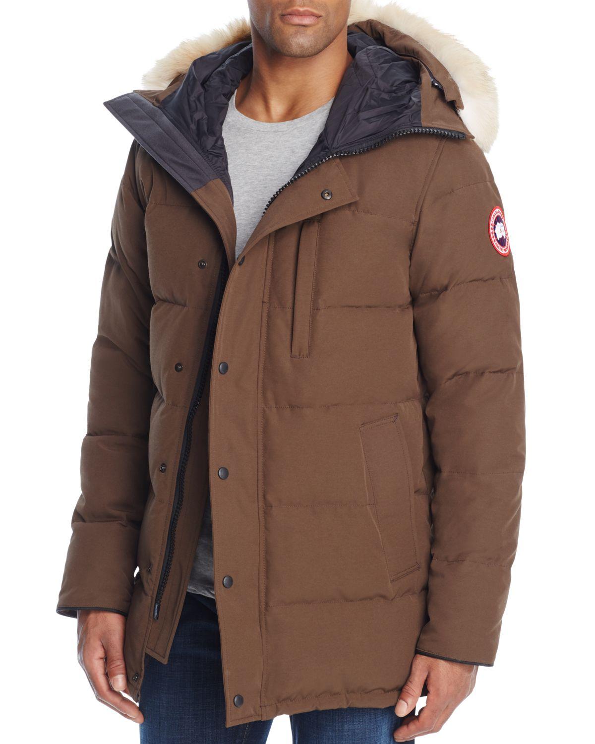 canada goose brown parka canada goose brown parka